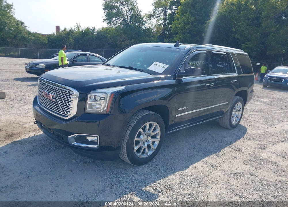 2017 GMC YUKON DENALI VIN: 1GKS2CKJ2HR371523
