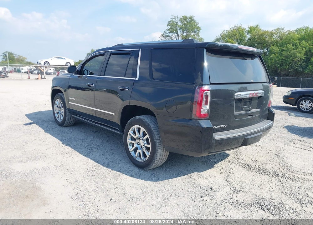 2017 GMC YUKON DENALI VIN: 1GKS2CKJ2HR371523