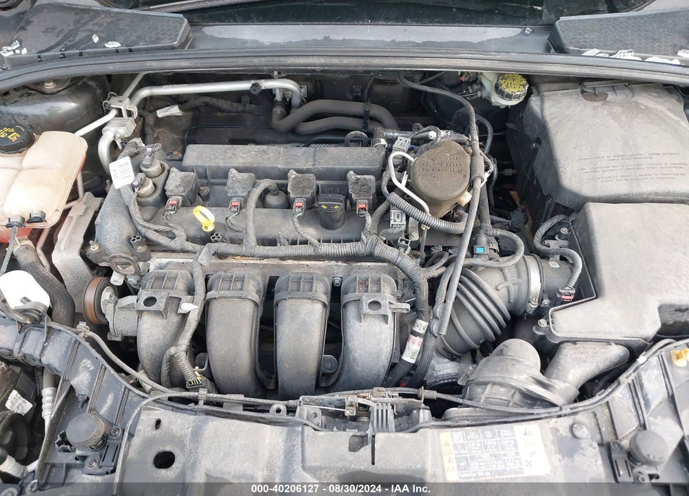 2015 FORD FOCUS SE VIN: 1FADP3F29FL204302