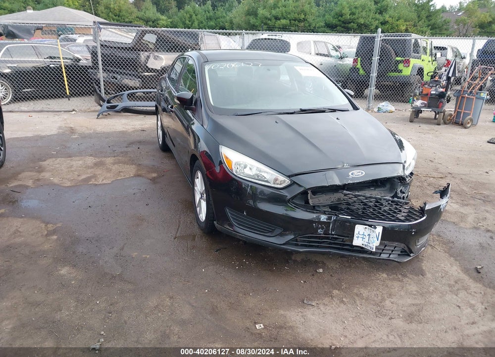 2015 FORD FOCUS SE VIN: 1FADP3F29FL204302