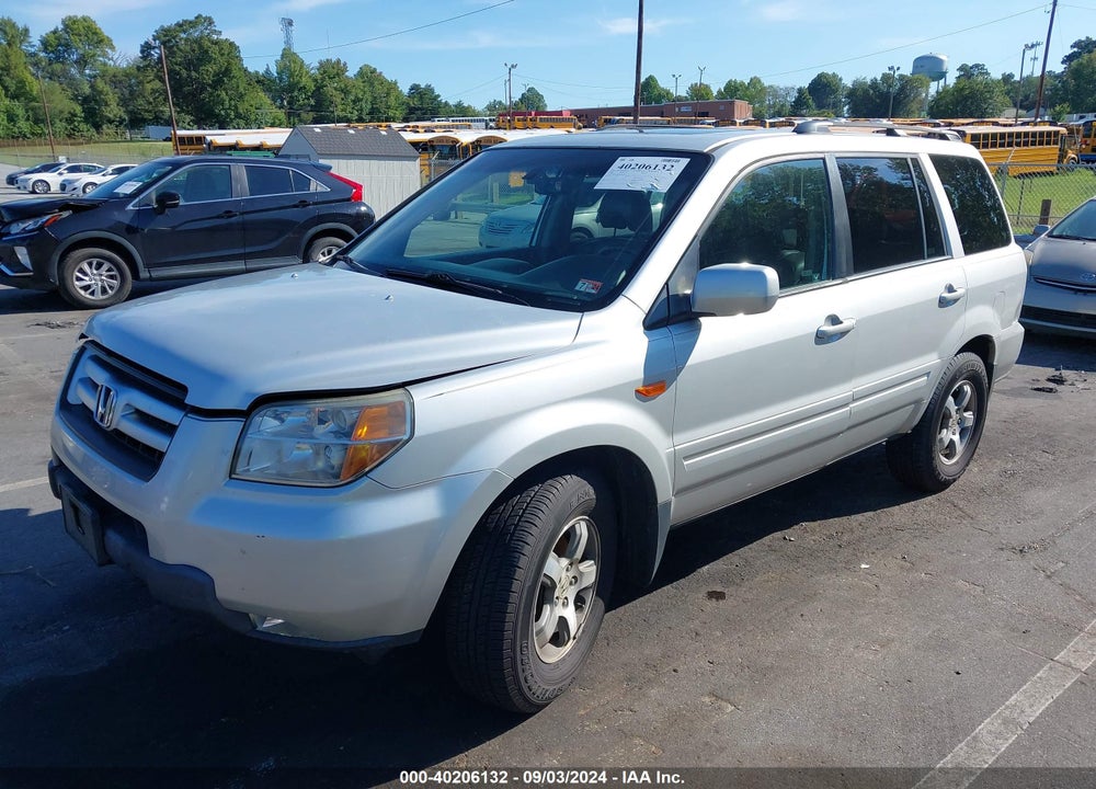2008 HONDA PILOT VIN: 5FNYF18548B027285