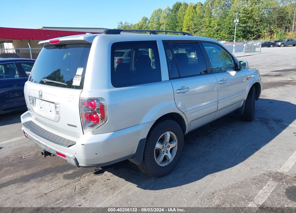 2008 HONDA PILOT VIN: 5FNYF18548B027285