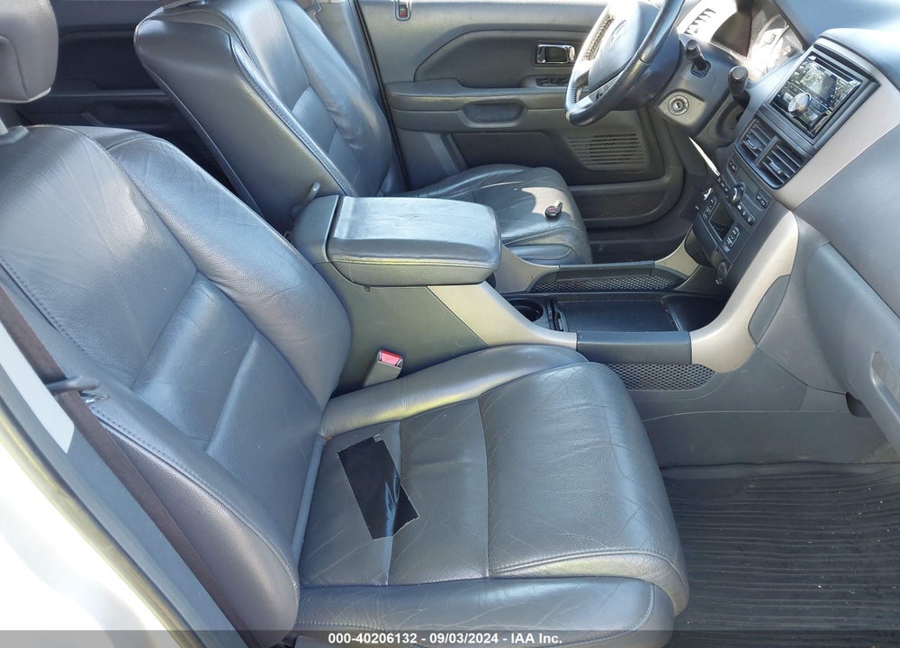2008 HONDA PILOT VIN: 5FNYF18548B027285