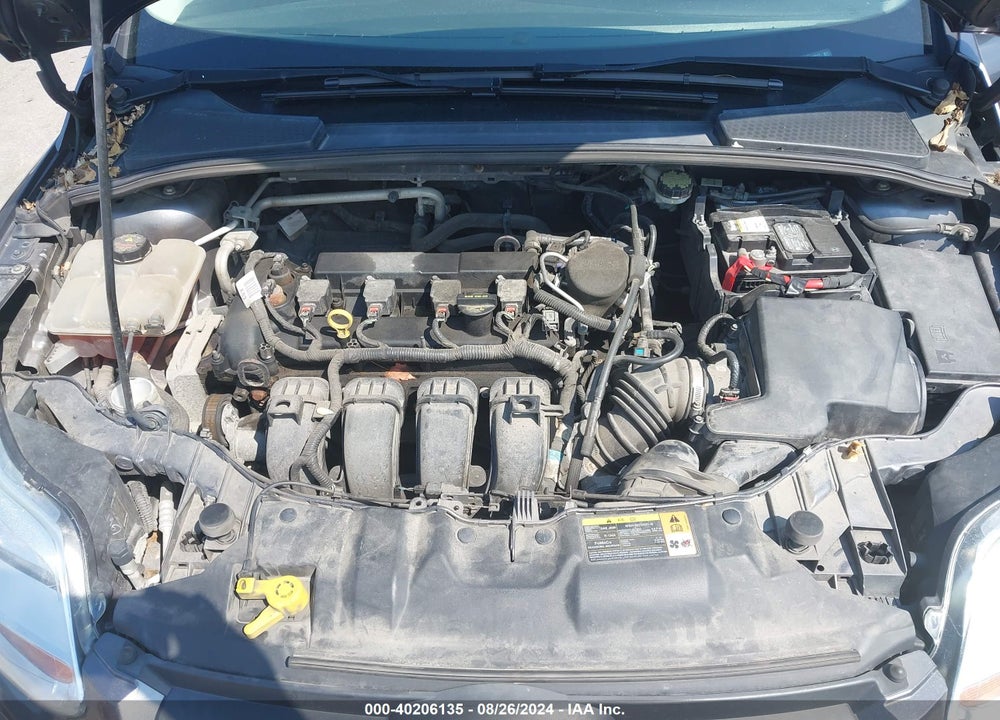 2014 FORD FOCUS SE VIN: 1FADP3K21EL269617