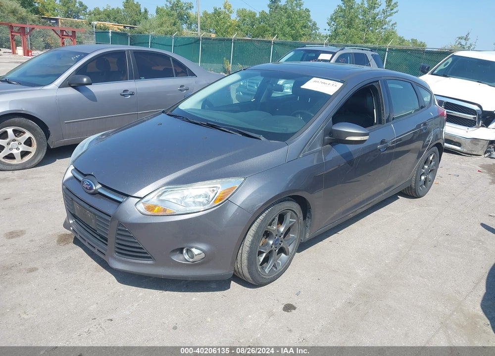 2014 FORD FOCUS SE VIN: 1FADP3K21EL269617