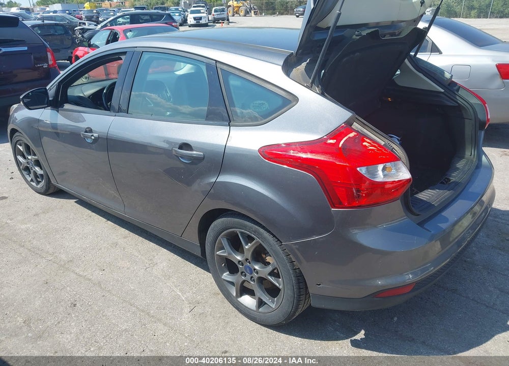 2014 FORD FOCUS SE VIN: 1FADP3K21EL269617
