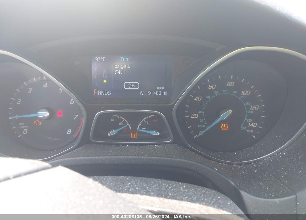 2014 FORD FOCUS SE VIN: 1FADP3K21EL269617