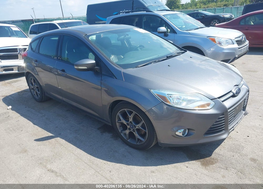 2014 FORD FOCUS SE VIN: 1FADP3K21EL269617