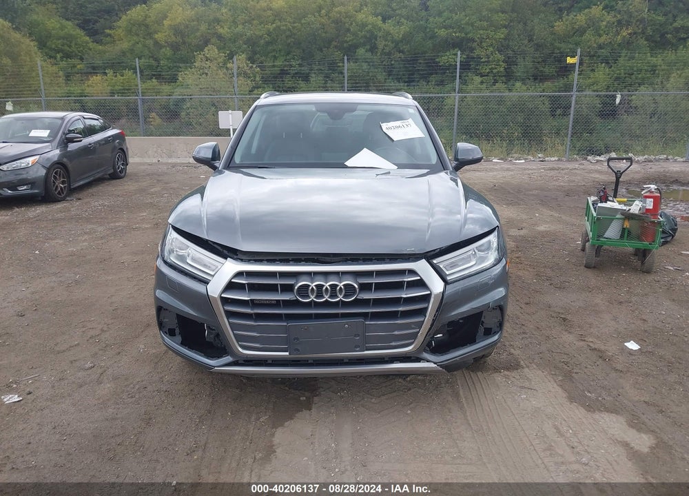 2018 AUDI Q5 2.0T PREMIUM/2.0T TECH PREMIUM VIN: WA1ANAFY2J2021151