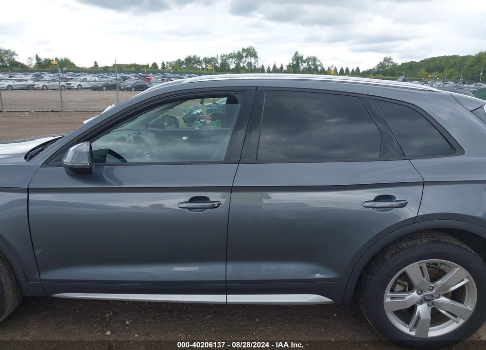 2018 AUDI Q5 2.0T PREMIUM/2.0T TECH PREMIUM VIN: WA1ANAFY2J2021151