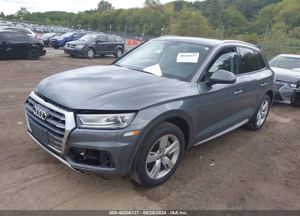 2018 AUDI Q5 2.0T PREMIUM/2.0T TECH PREMIUM VIN: WA1ANAFY2J2021151