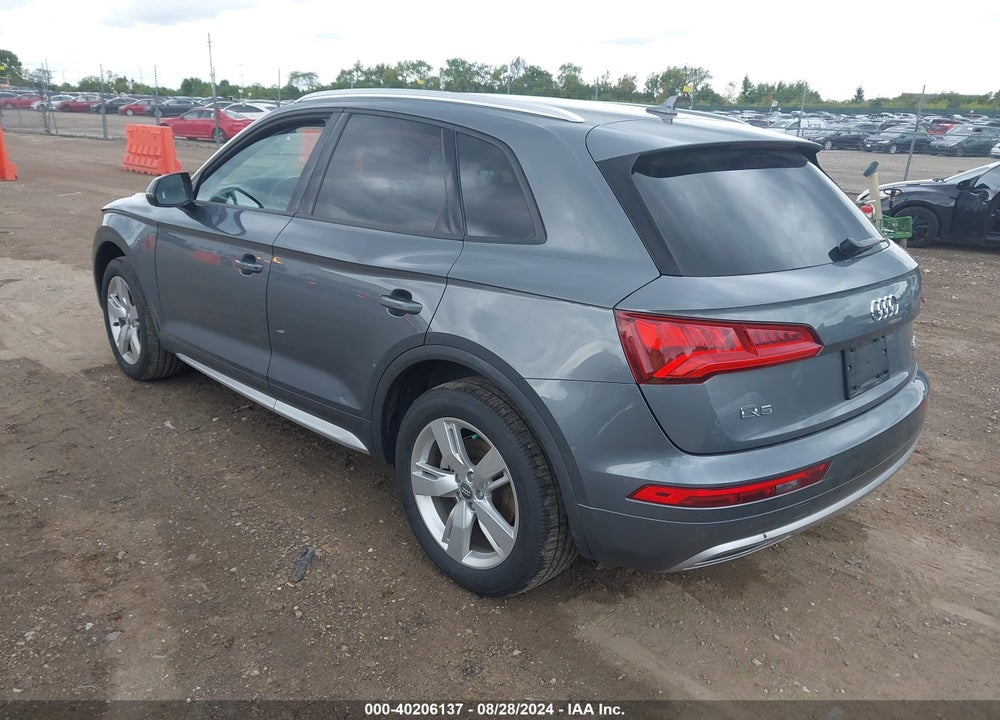 2018 AUDI Q5 2.0T PREMIUM/2.0T TECH PREMIUM VIN: WA1ANAFY2J2021151