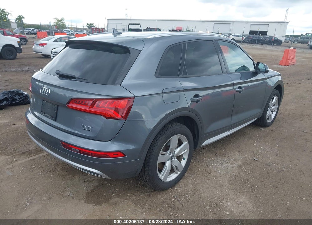 2018 AUDI Q5 2.0T PREMIUM/2.0T TECH PREMIUM VIN: WA1ANAFY2J2021151
