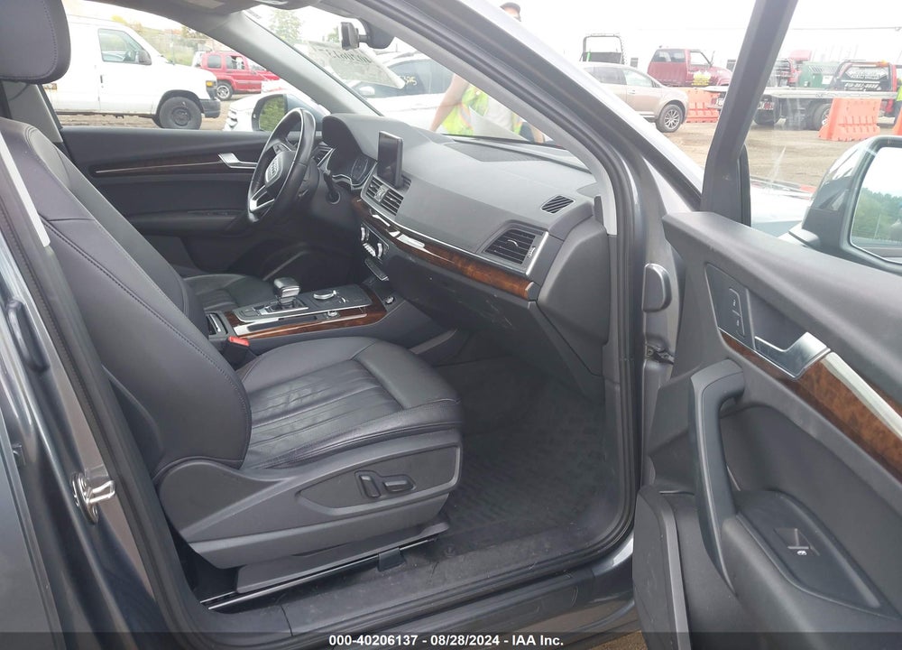 2018 AUDI Q5 2.0T PREMIUM/2.0T TECH PREMIUM VIN: WA1ANAFY2J2021151