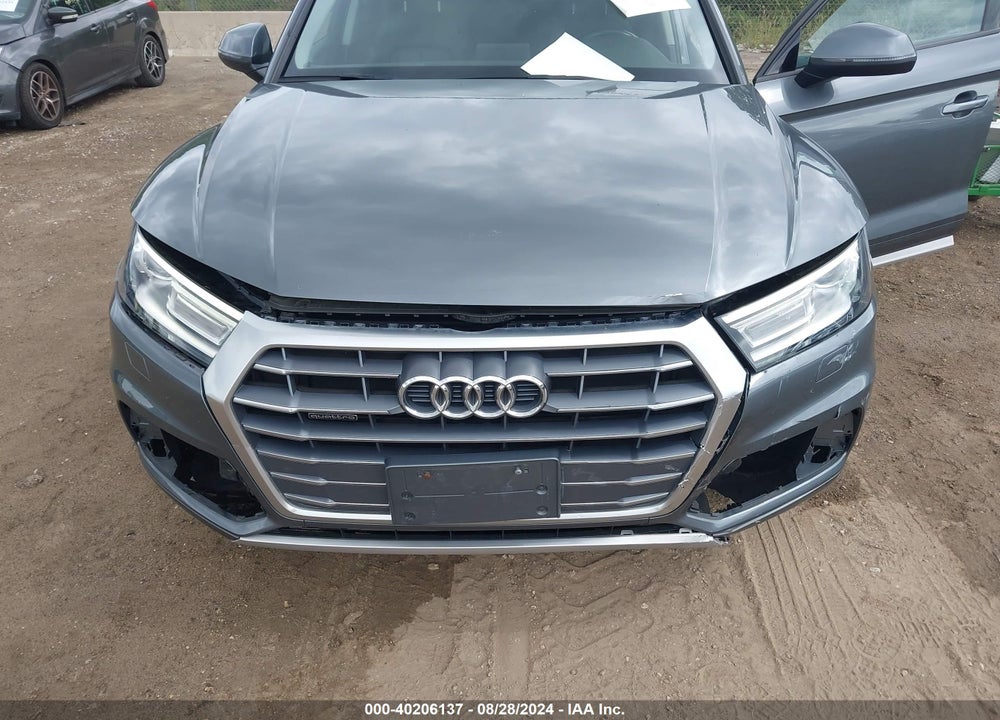 2018 AUDI Q5 2.0T PREMIUM/2.0T TECH PREMIUM VIN: WA1ANAFY2J2021151