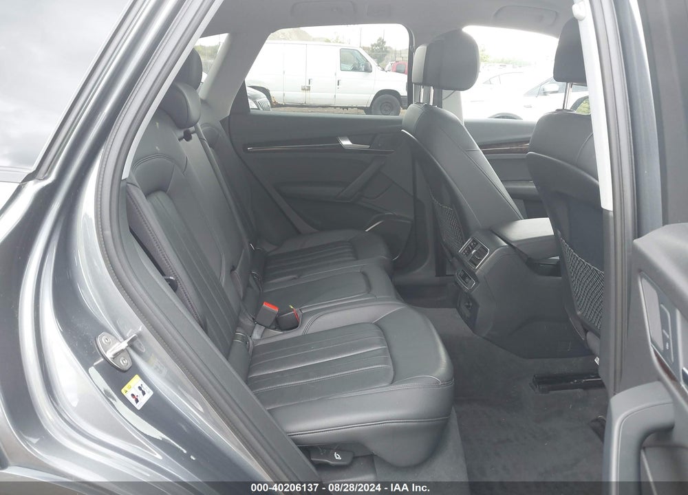 2018 AUDI Q5 2.0T PREMIUM/2.0T TECH PREMIUM VIN: WA1ANAFY2J2021151