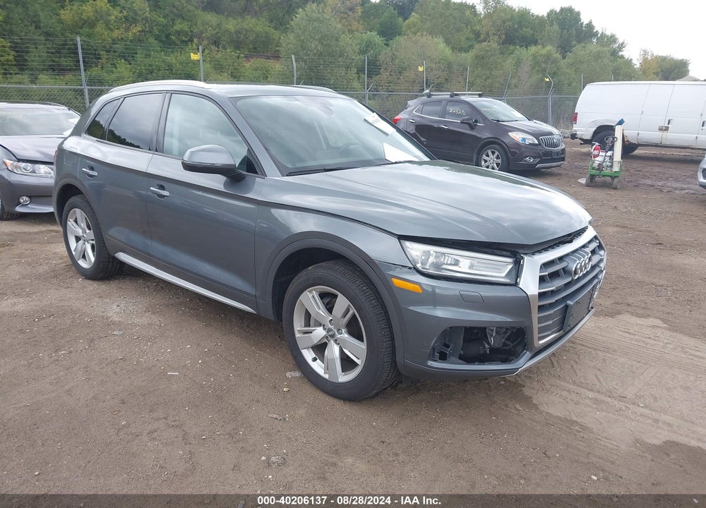 2018 AUDI Q5 2.0T PREMIUM/2.0T TECH PREMIUM VIN: WA1ANAFY2J2021151