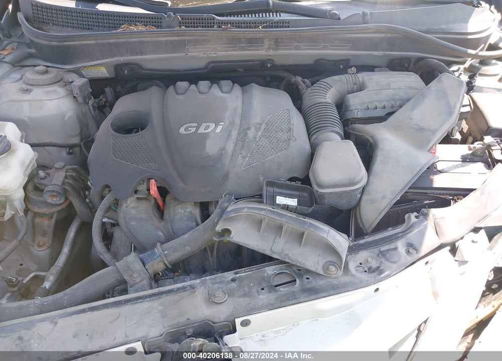 2012 HYUNDAI SONATA GLS VIN: 5NPEB4AC5CH425592
