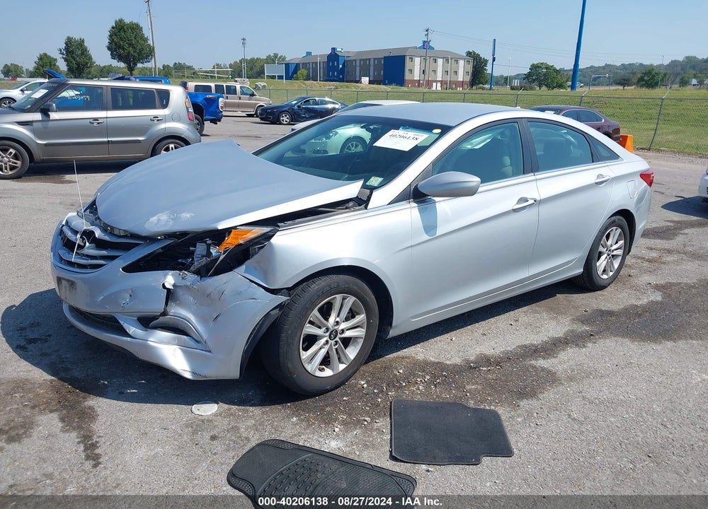 2012 HYUNDAI SONATA GLS VIN: 5NPEB4AC5CH425592