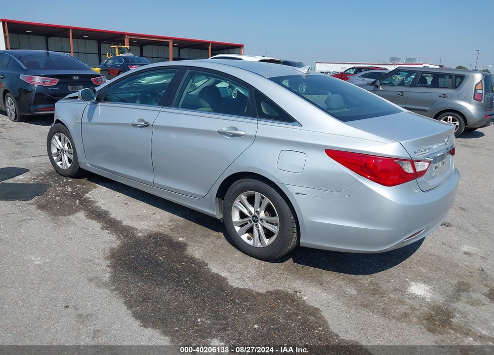 2012 HYUNDAI SONATA GLS VIN: 5NPEB4AC5CH425592