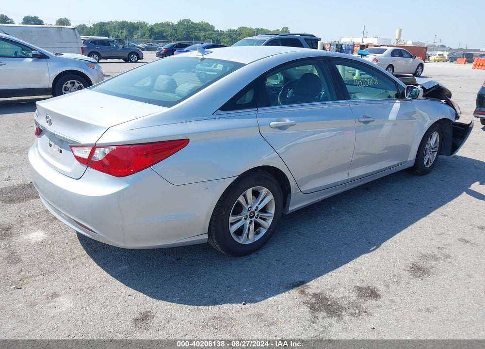 2012 HYUNDAI SONATA GLS VIN: 5NPEB4AC5CH425592