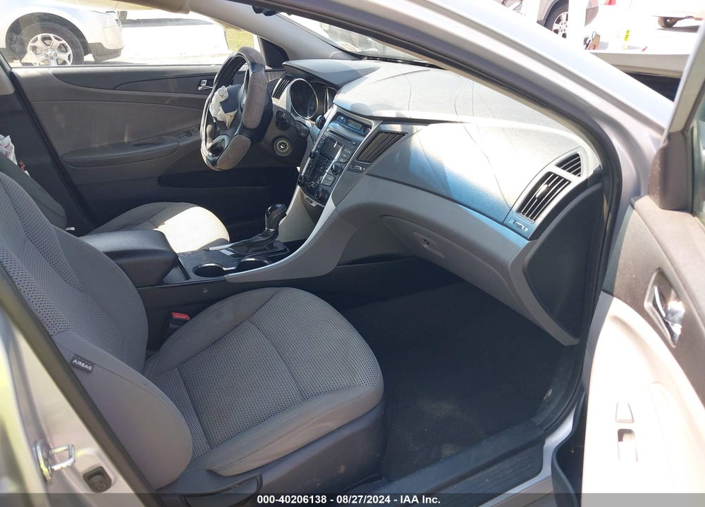 2012 HYUNDAI SONATA GLS VIN: 5NPEB4AC5CH425592