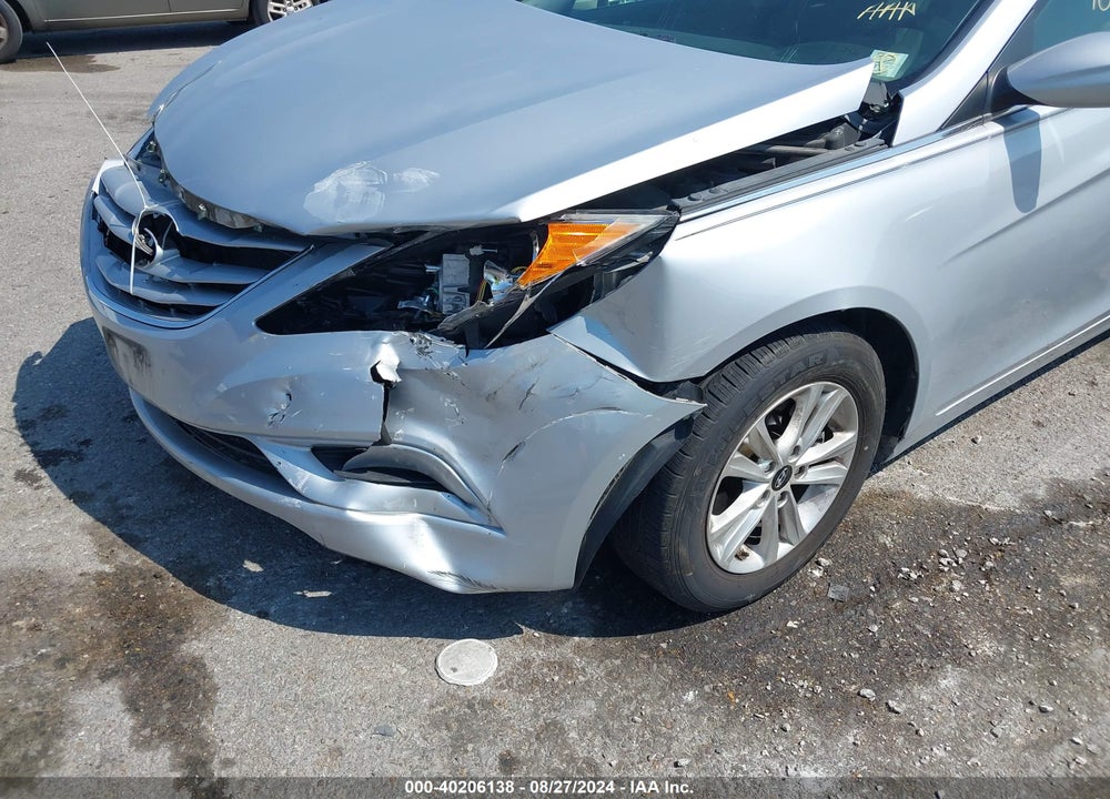 2012 HYUNDAI SONATA GLS VIN: 5NPEB4AC5CH425592