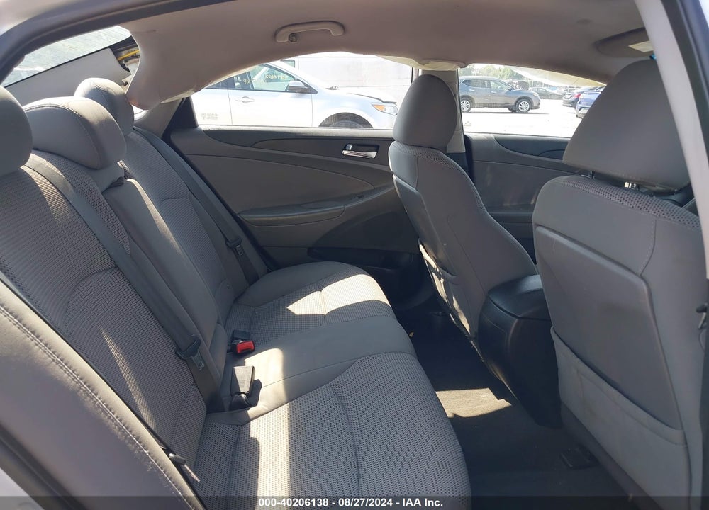 2012 HYUNDAI SONATA GLS VIN: 5NPEB4AC5CH425592
