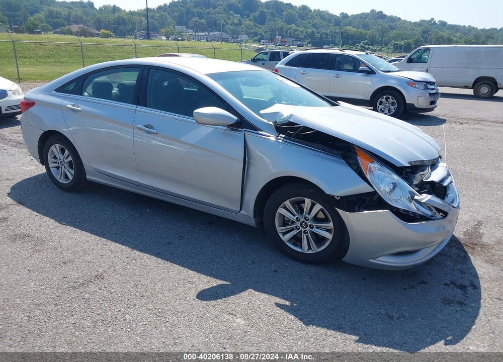 2012 HYUNDAI SONATA GLS VIN: 5NPEB4AC5CH425592