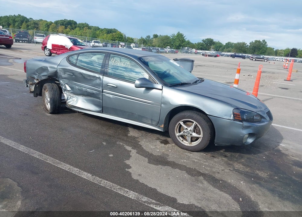2004 PONTIAC GRAND PRIX GT1 VIN: 2G2WP522641364634