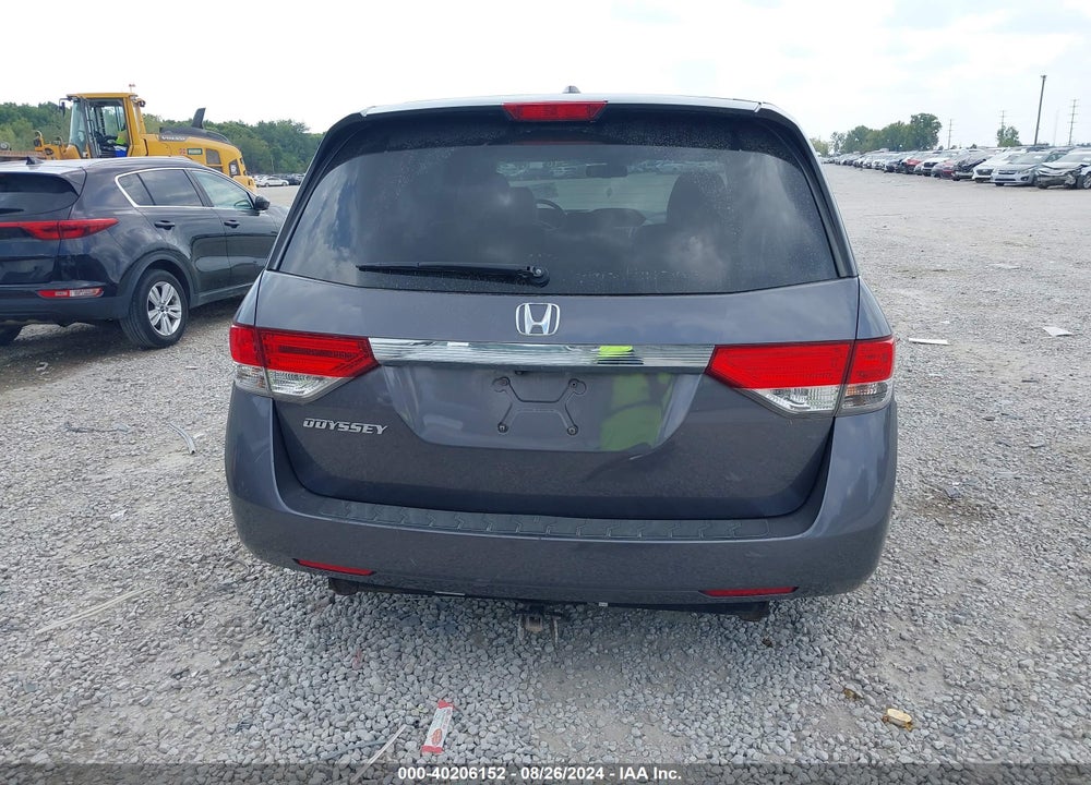 2015 HONDA ODYSSEY EX-L VIN: 5FNRL5H6XFB048040