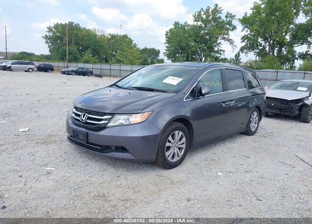 2015 HONDA ODYSSEY EX-L VIN: 5FNRL5H6XFB048040