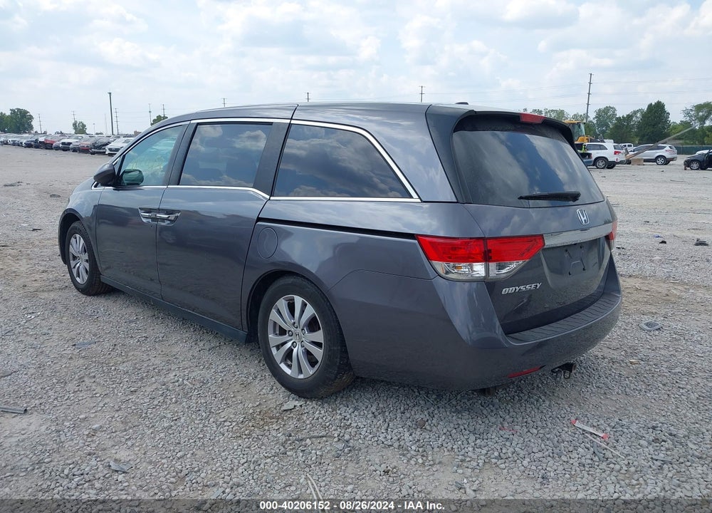 2015 HONDA ODYSSEY EX-L VIN: 5FNRL5H6XFB048040