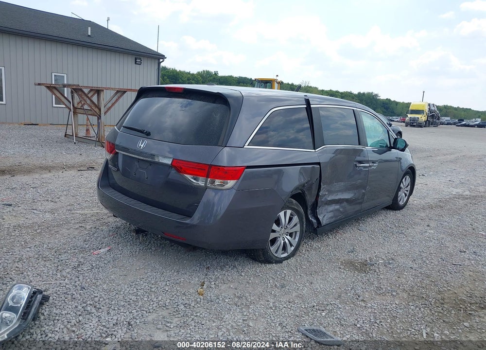 2015 HONDA ODYSSEY EX-L VIN: 5FNRL5H6XFB048040