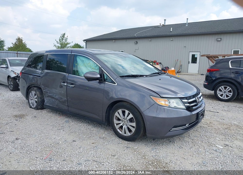 2015 HONDA ODYSSEY EX-L VIN: 5FNRL5H6XFB048040