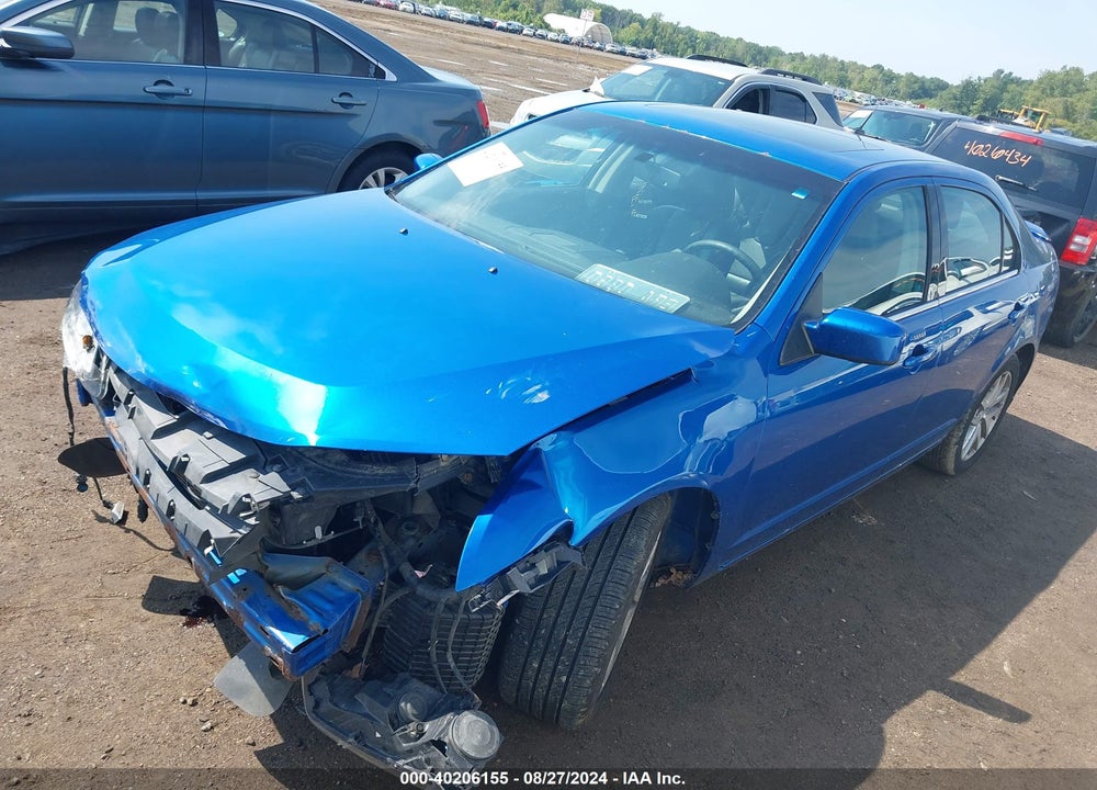 2012 FORD FUSION SEL VIN: 3FAHP0JA8CR106664