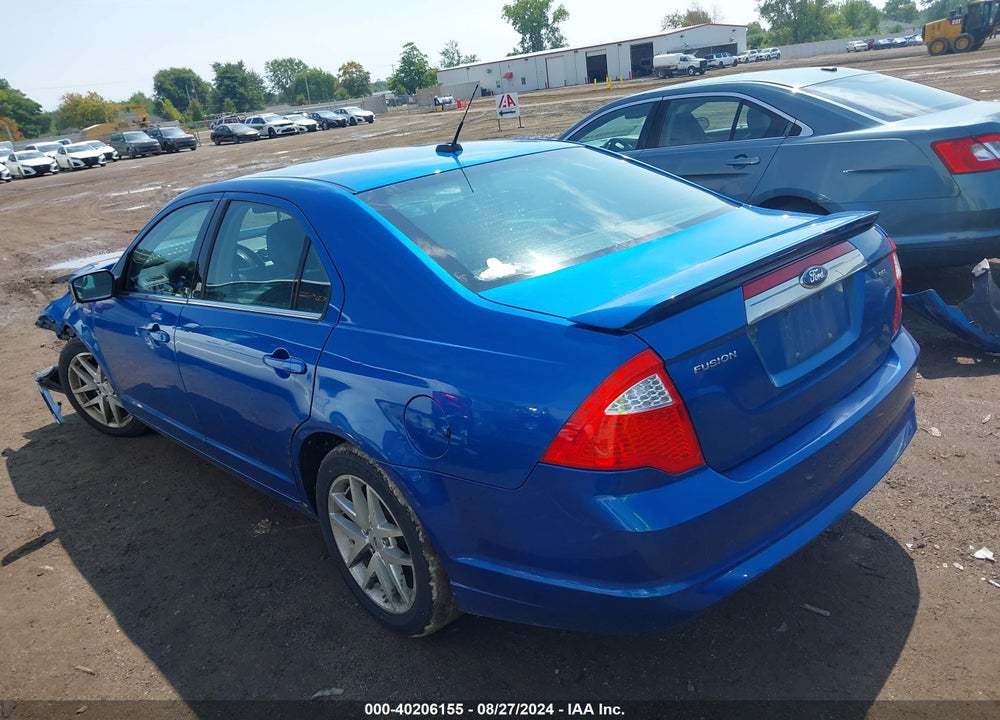 2012 FORD FUSION SEL VIN: 3FAHP0JA8CR106664