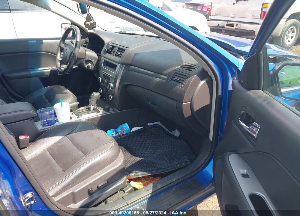 2012 FORD FUSION SEL VIN: 3FAHP0JA8CR106664