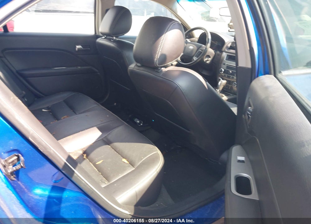 2012 FORD FUSION SEL VIN: 3FAHP0JA8CR106664