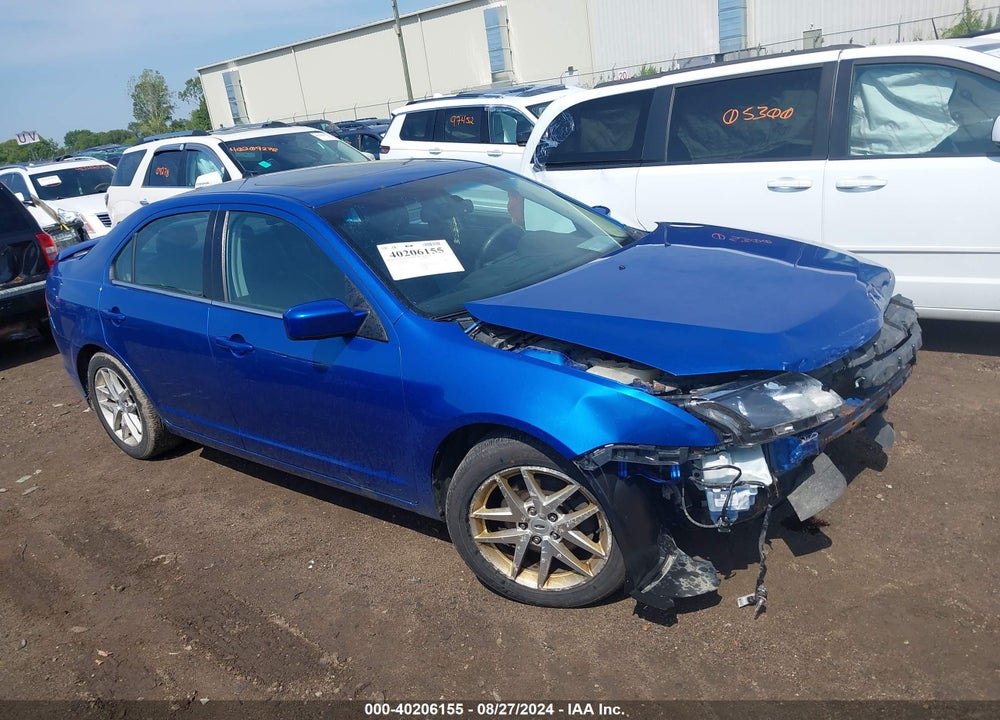 2012 FORD FUSION SEL VIN: 3FAHP0JA8CR106664