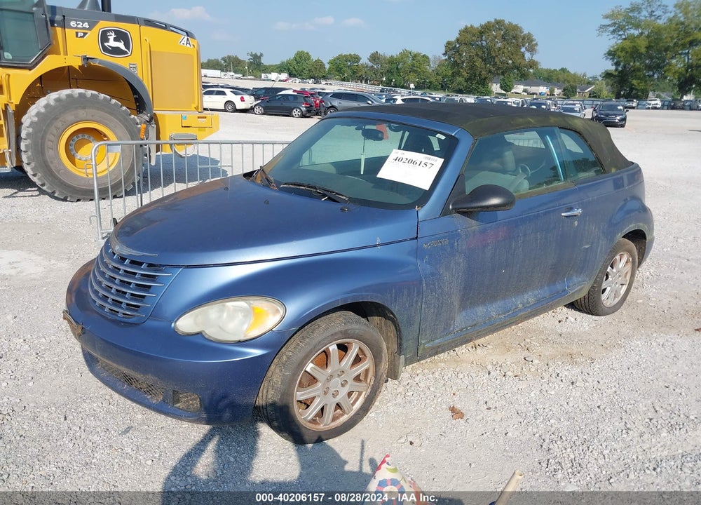 2006 CHRYSLER PT CRUISER VIN: 3C3JY45X86T246546