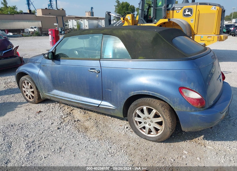 2006 CHRYSLER PT CRUISER VIN: 3C3JY45X86T246546