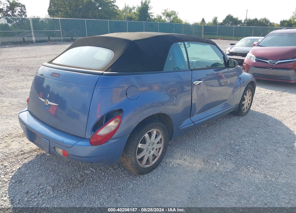 2006 CHRYSLER PT CRUISER VIN: 3C3JY45X86T246546