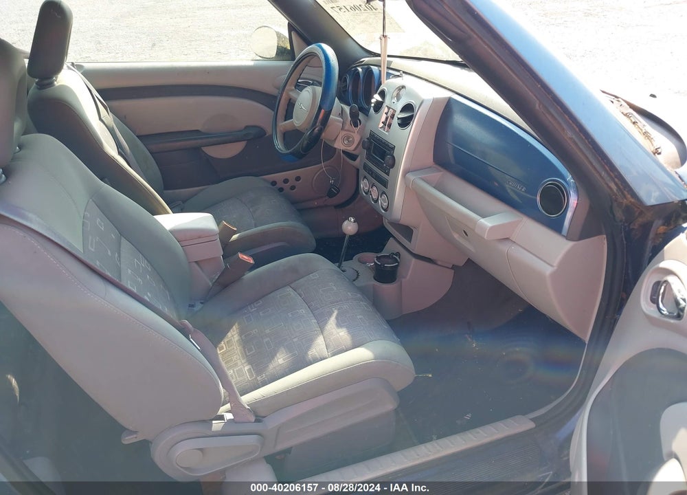 2006 CHRYSLER PT CRUISER VIN: 3C3JY45X86T246546