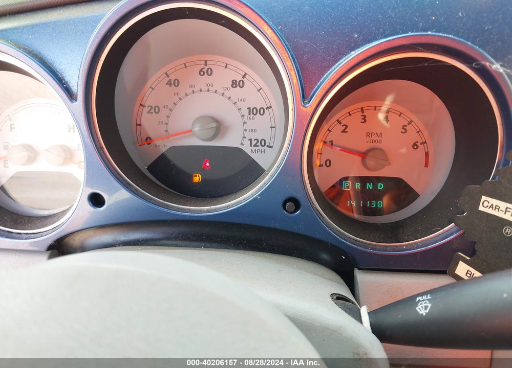 2006 CHRYSLER PT CRUISER VIN: 3C3JY45X86T246546