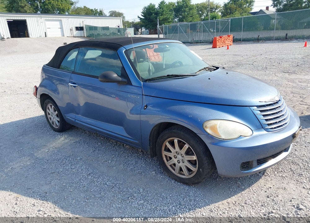 2006 CHRYSLER PT CRUISER VIN: 3C3JY45X86T246546