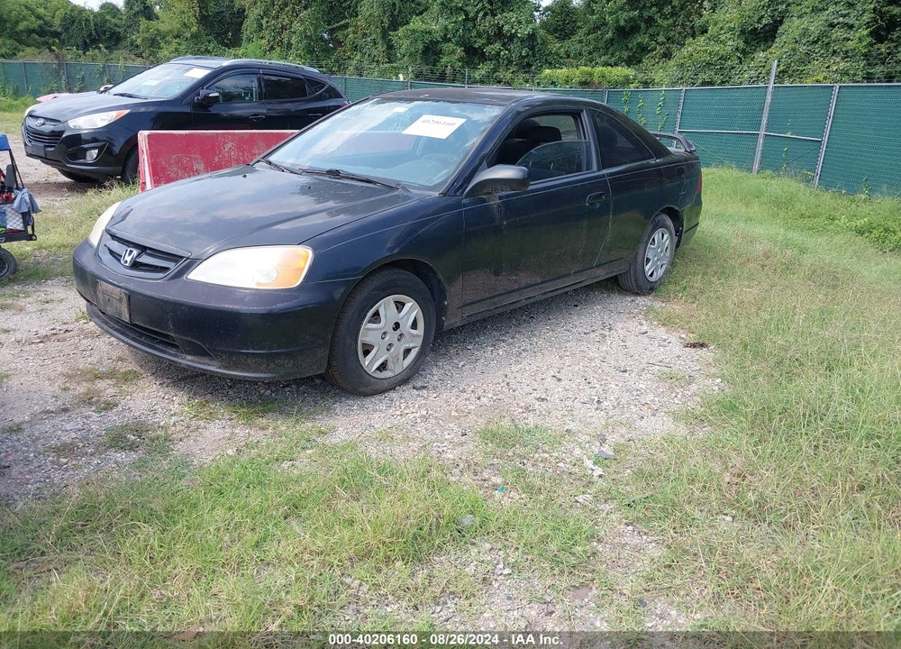2003 HONDA CIVIC LX VIN: 1HGEM22563L057970