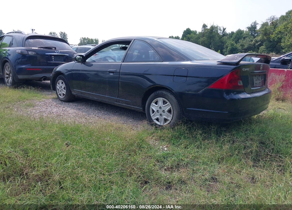 2003 HONDA CIVIC LX VIN: 1HGEM22563L057970