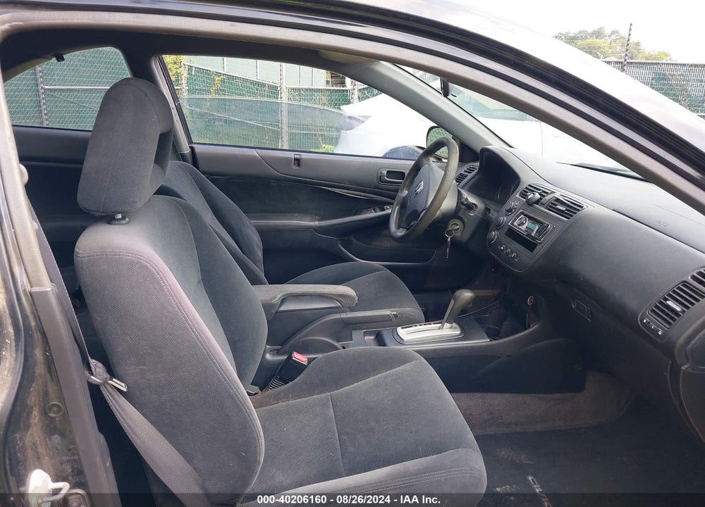 2003 HONDA CIVIC LX VIN: 1HGEM22563L057970