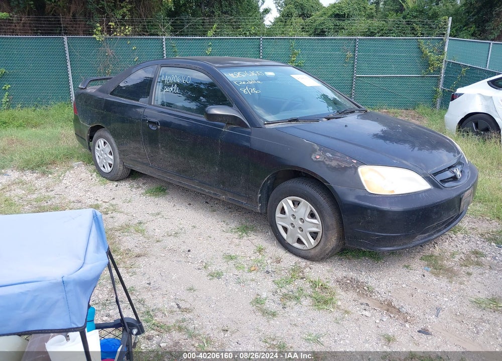 2003 HONDA CIVIC LX VIN: 1HGEM22563L057970